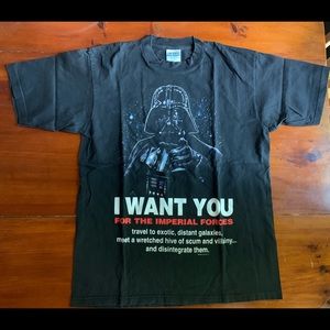 Star Wars Uncle Sam Parody t-shirt